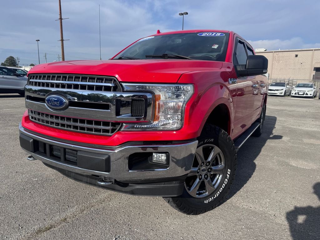 2018 Ford F-150 XLT