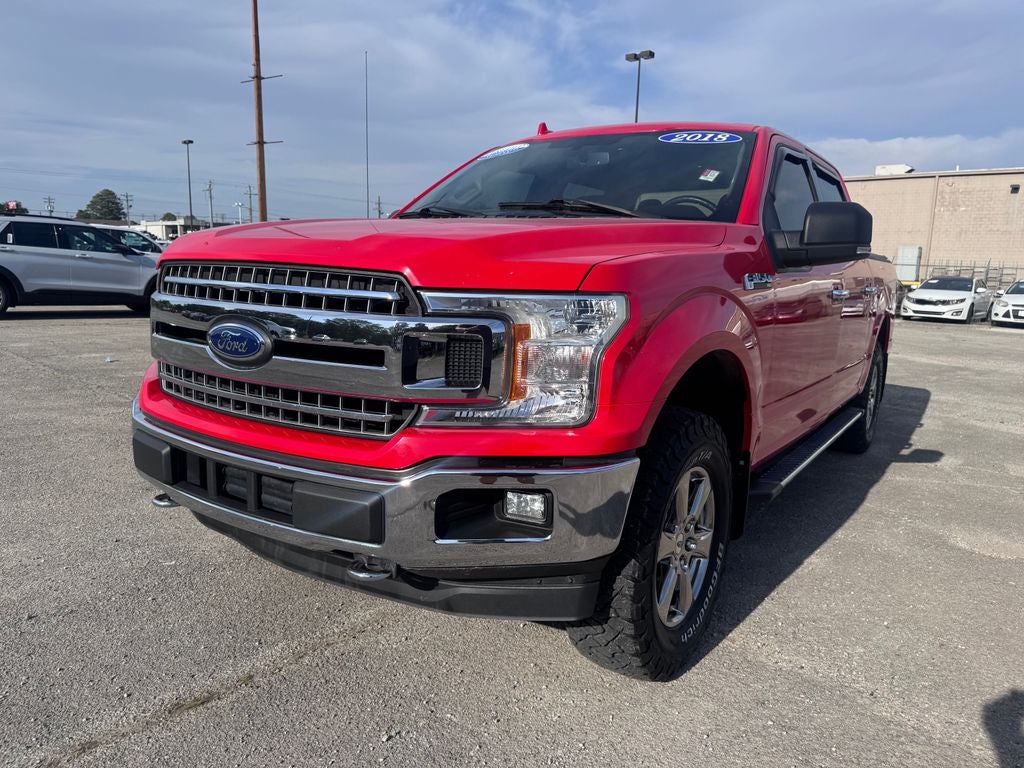 2018 Ford F-150 XLT