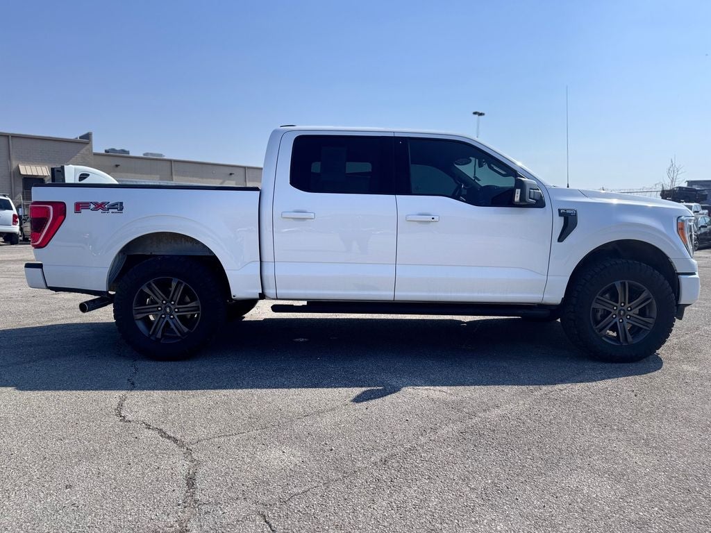 2021 Ford F-150 XLT