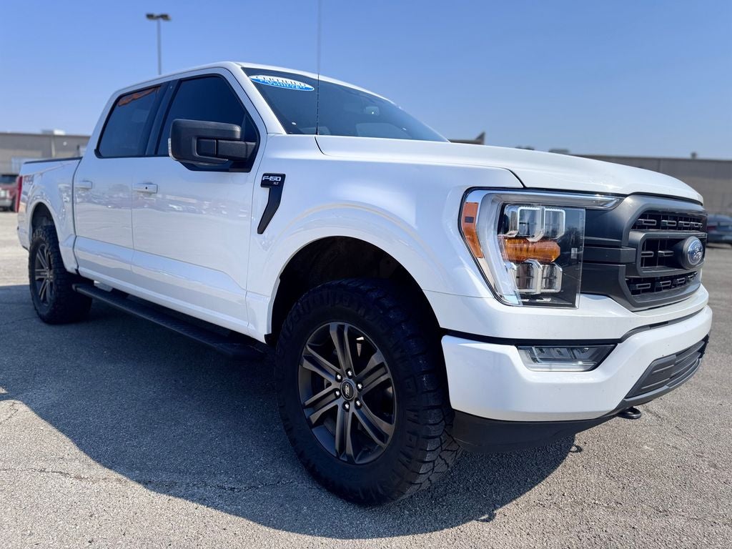 2021 Ford F-150 XLT