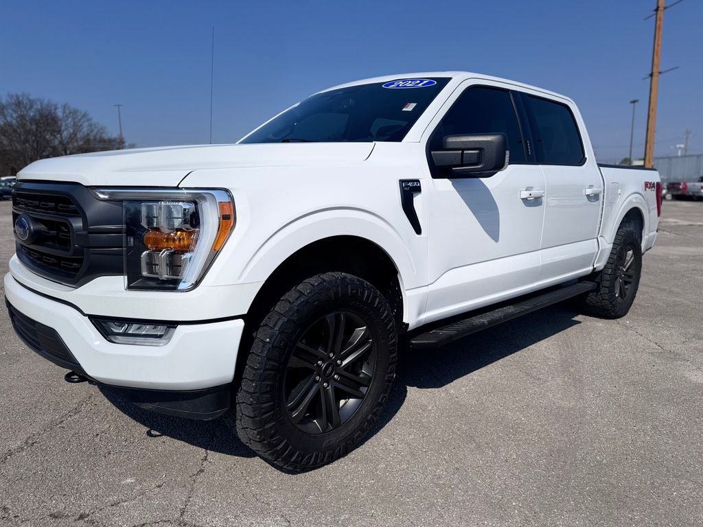 2021 Ford F-150 XLT