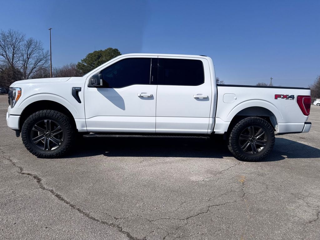 2021 Ford F-150 XLT