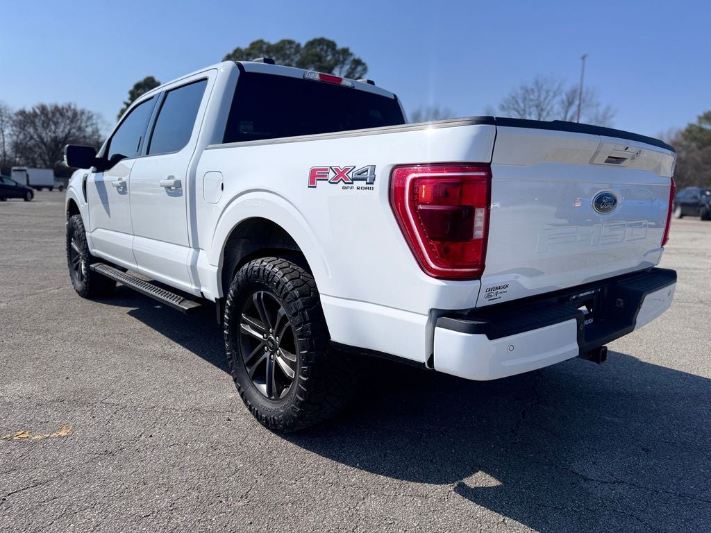 2021 Ford F-150 XLT