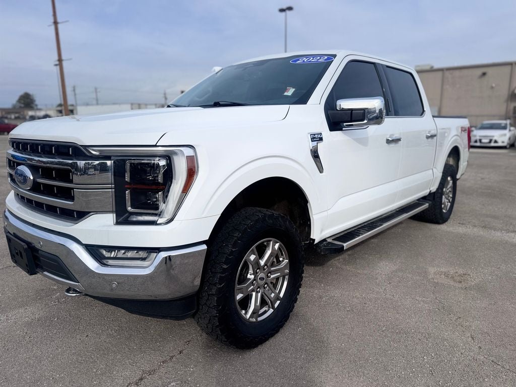 2022 Ford F-150 Lariat