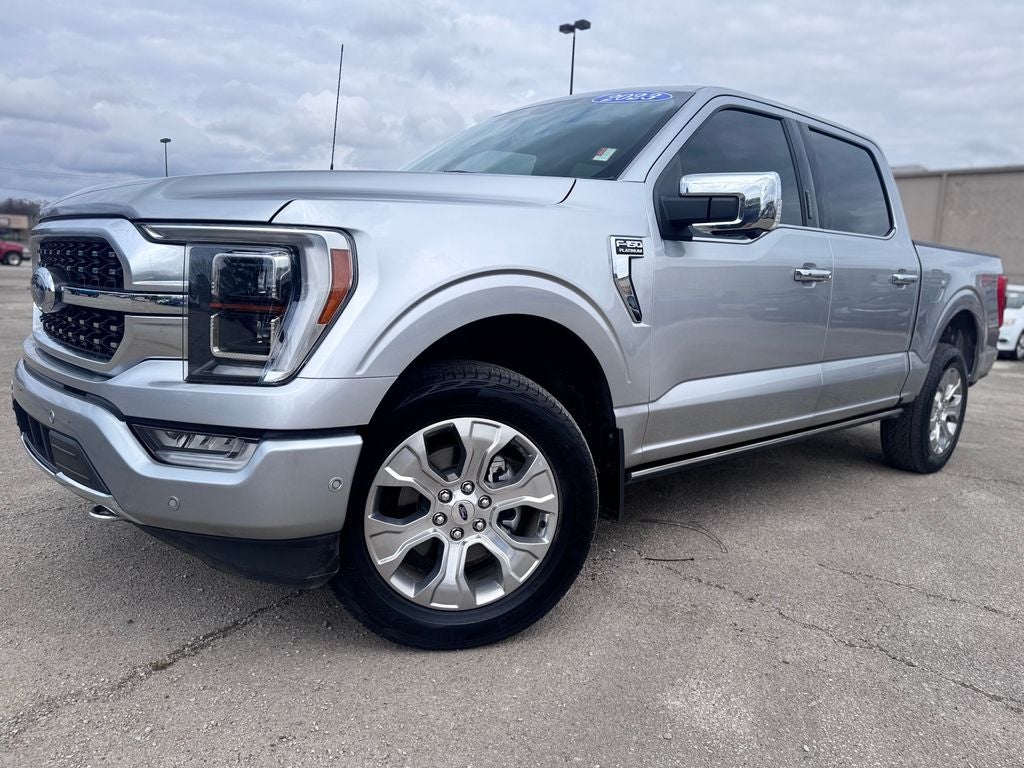 2023 Ford F-150 Platinum