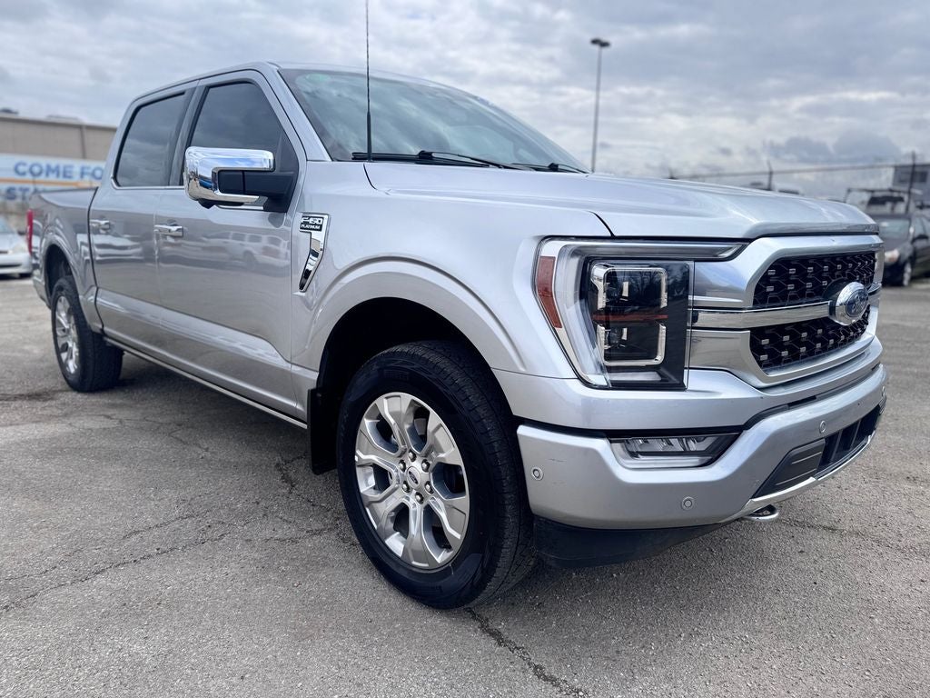 2023 Ford F-150 Platinum