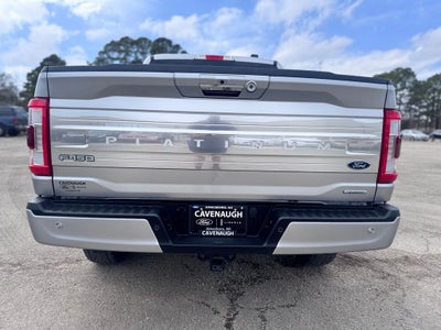 2023 Ford F-150 Platinum