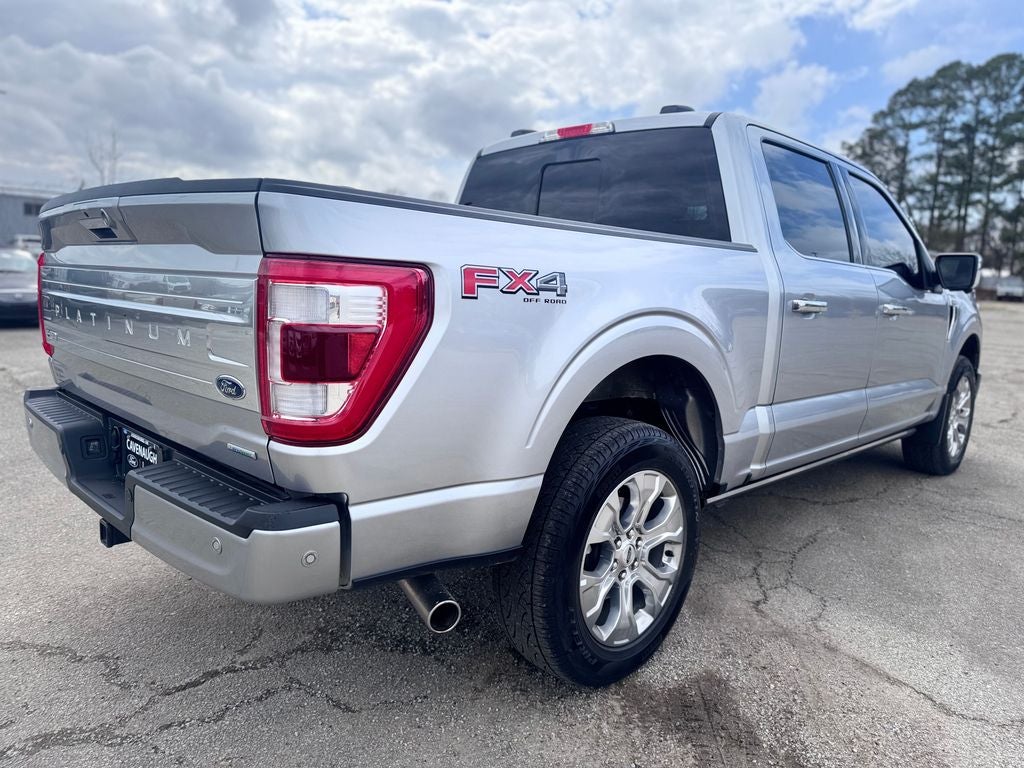 2023 Ford F-150 Platinum