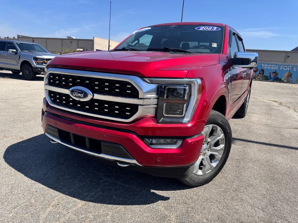 2023 Ford F-150 Platinum