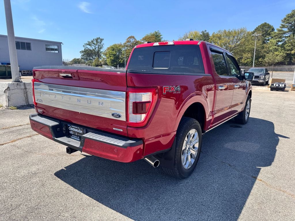 2023 Ford F-150 Platinum