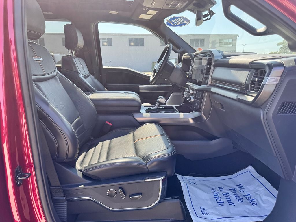 2023 Ford F-150 Platinum