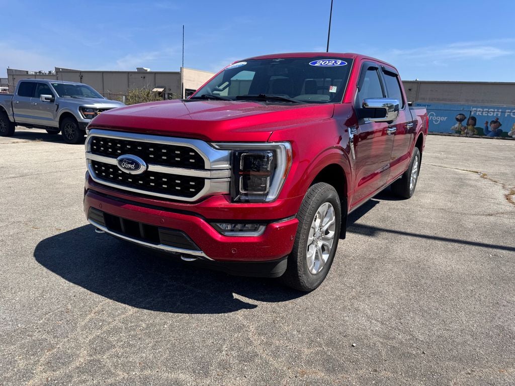 2023 Ford F-150 Platinum
