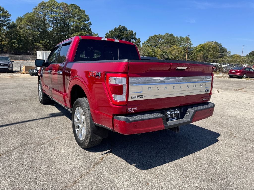 2023 Ford F-150 Platinum