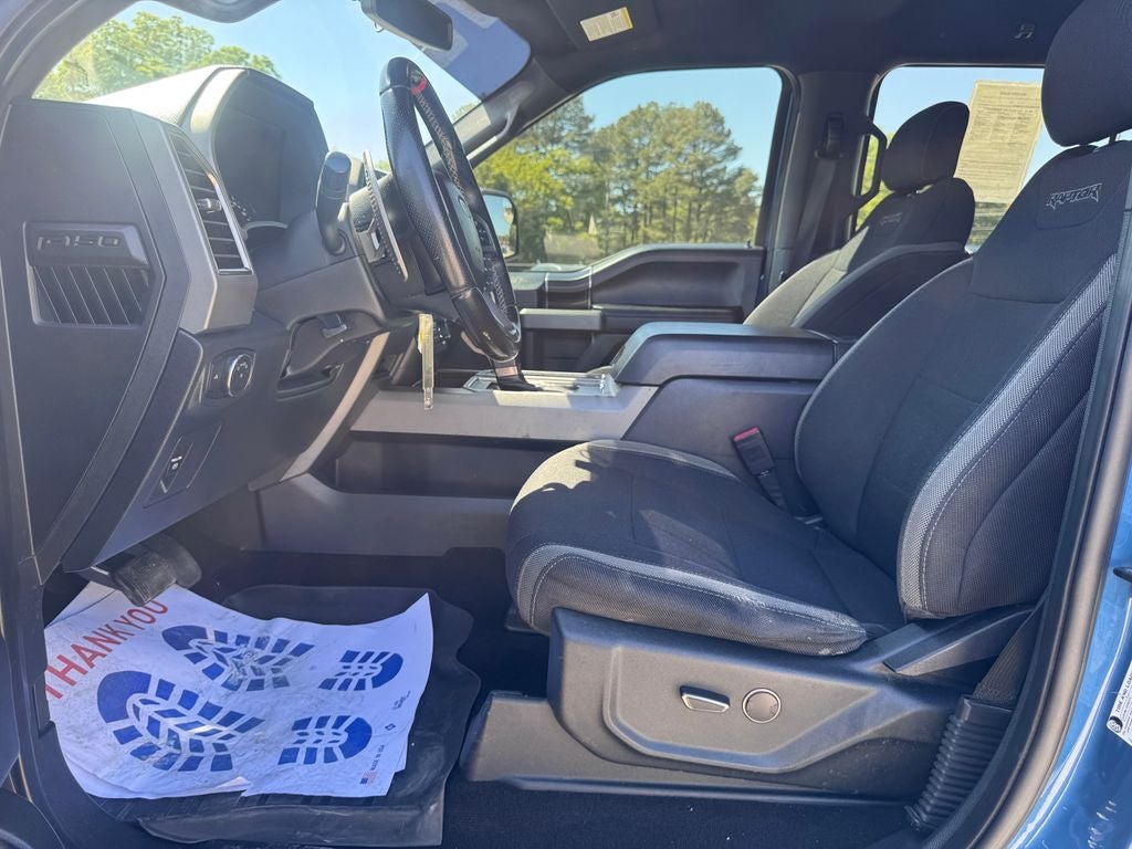 2019 Ford F-150 Raptor