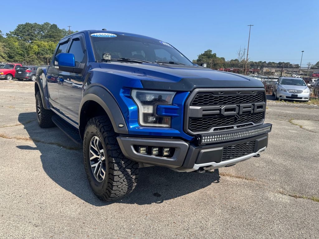 2017 Ford F-150 Raptor