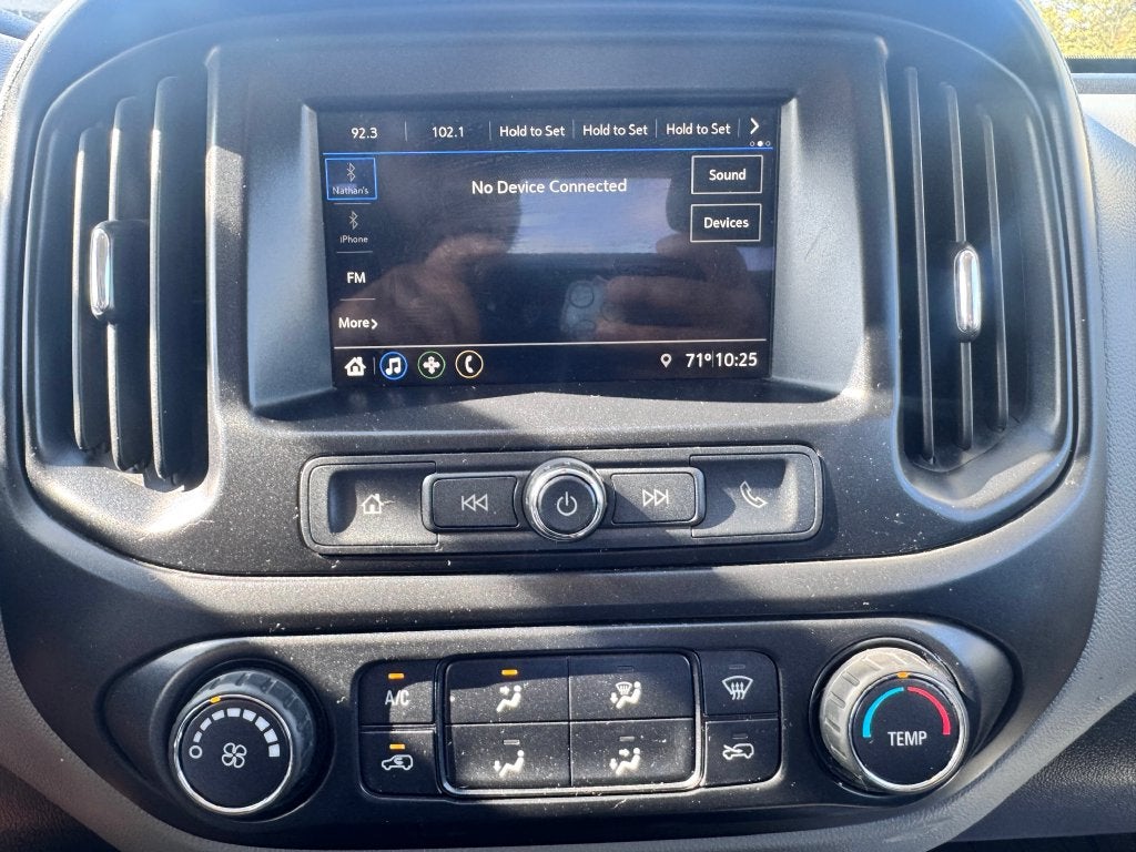2019 Chevrolet Colorado Work Truck