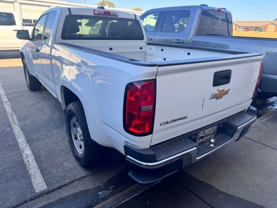 2019 Chevrolet Colorado Work Truck