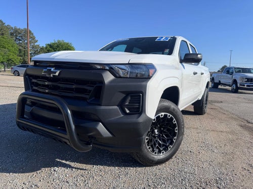 2025 Chevrolet Colorado Work Truck