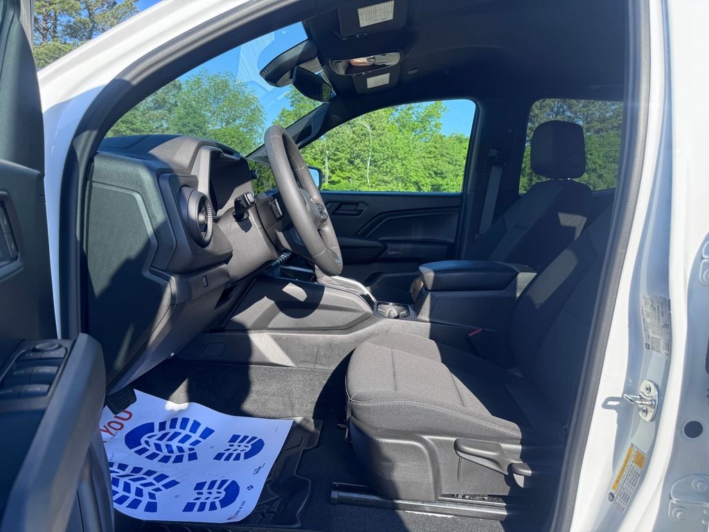 2025 Chevrolet Colorado Work Truck