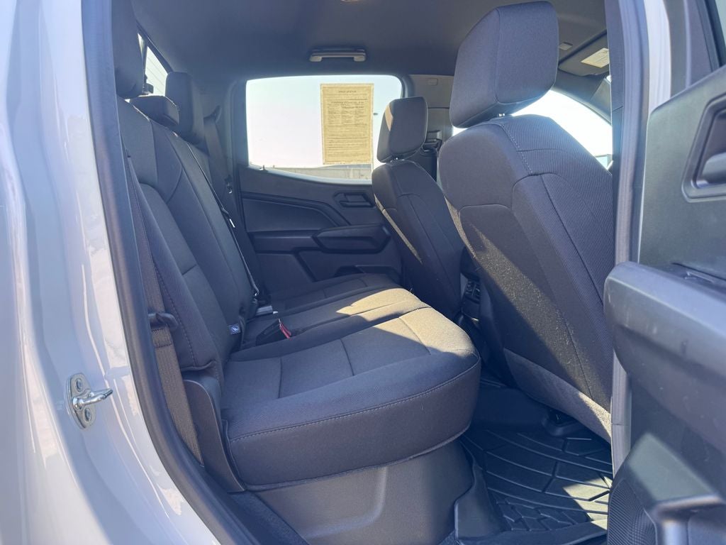 2025 Chevrolet Colorado Work Truck