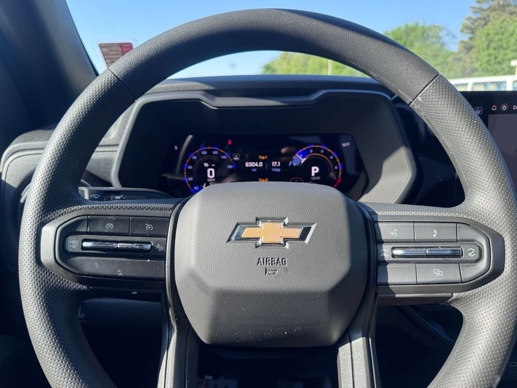 2025 Chevrolet Colorado Work Truck