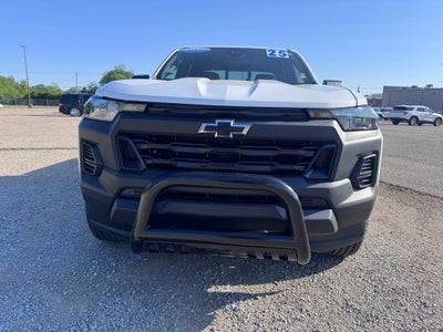 2025 Chevrolet Colorado Work Truck