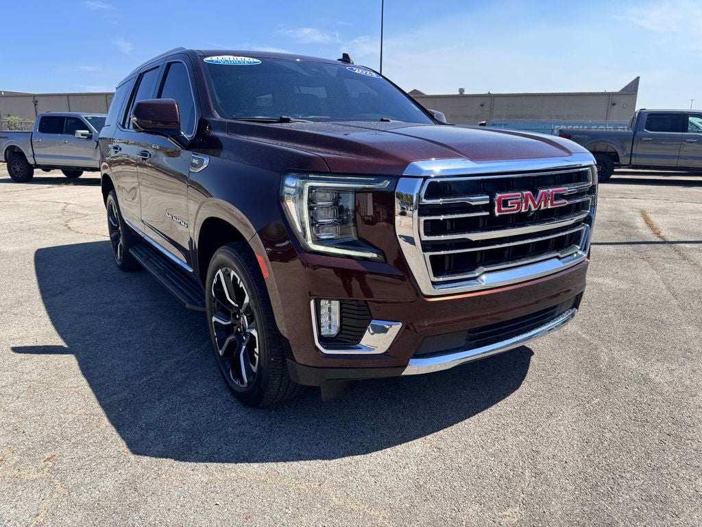 2023 GMC Yukon SLT