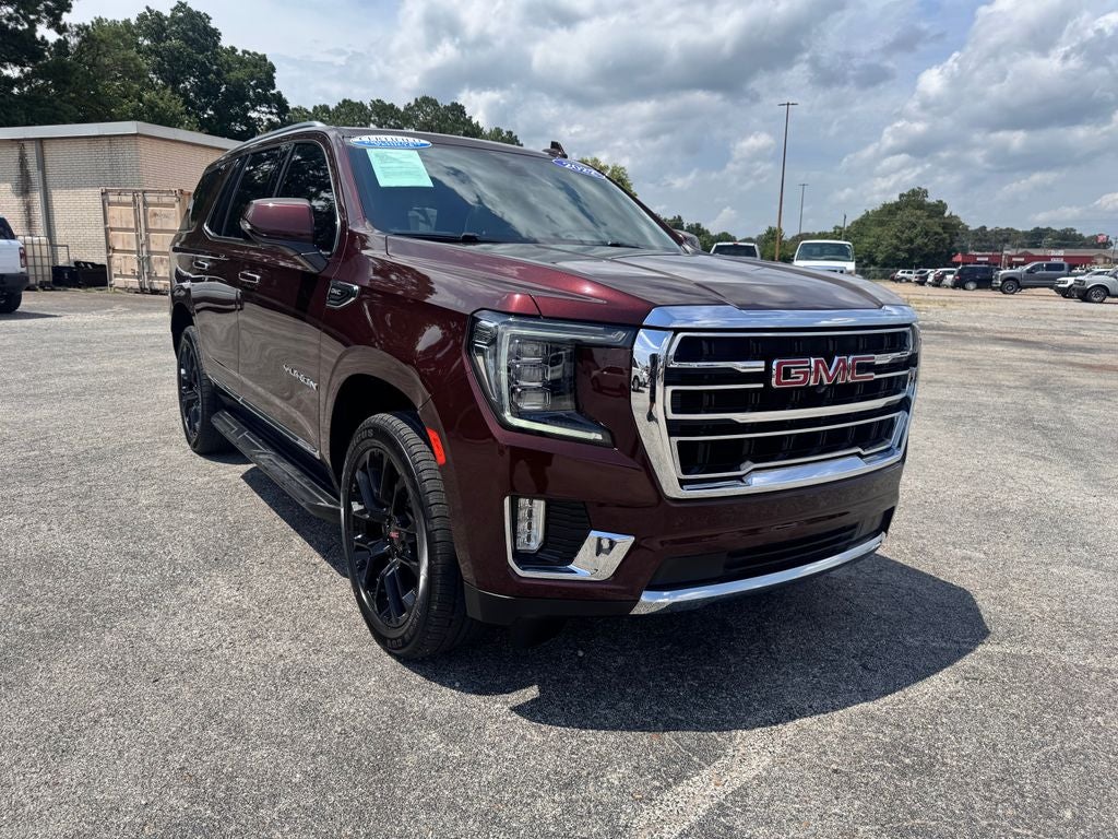 2022 GMC Yukon SLT