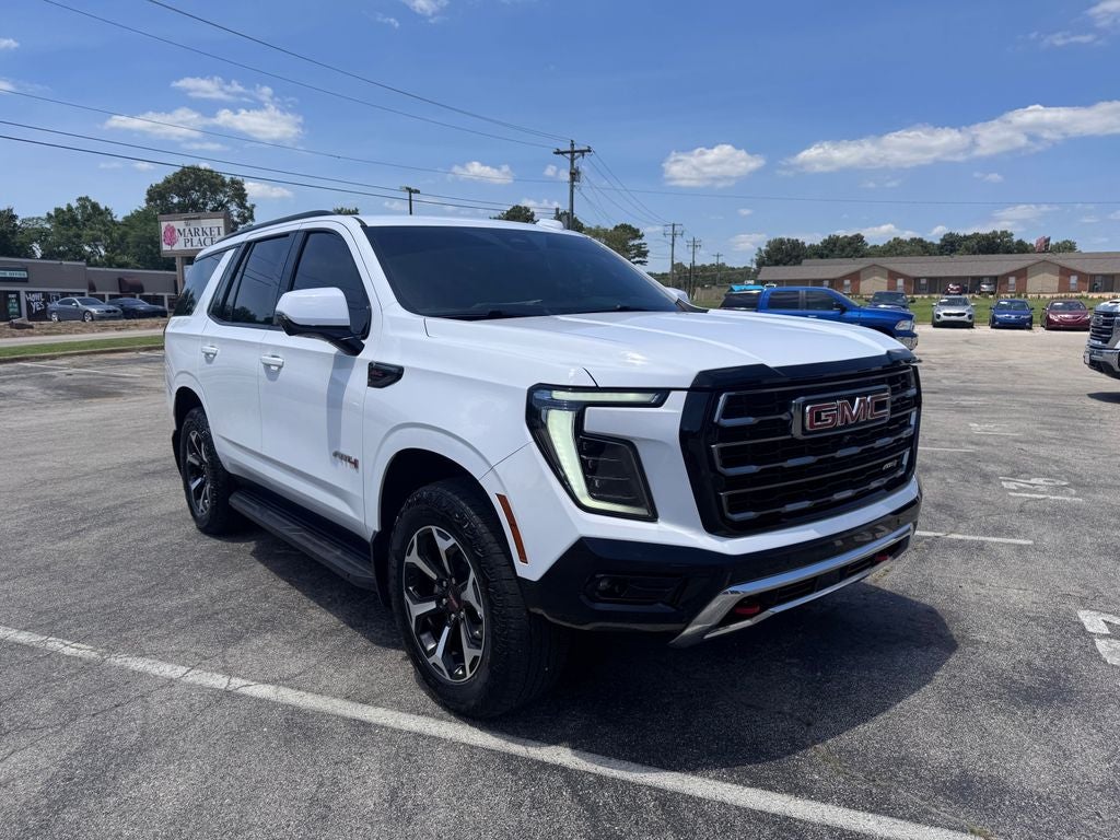 2025 GMC Yukon AT4
