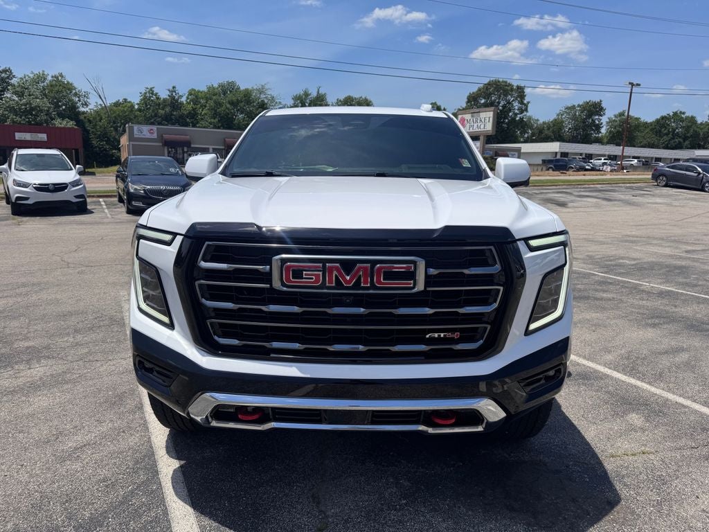 2025 GMC Yukon AT4