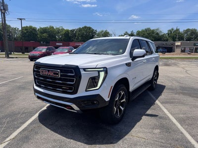 2025 GMC Yukon AT4