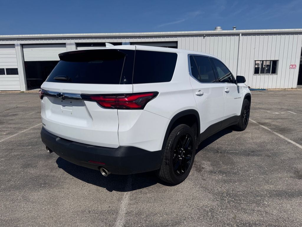 2022 Chevrolet Traverse LS