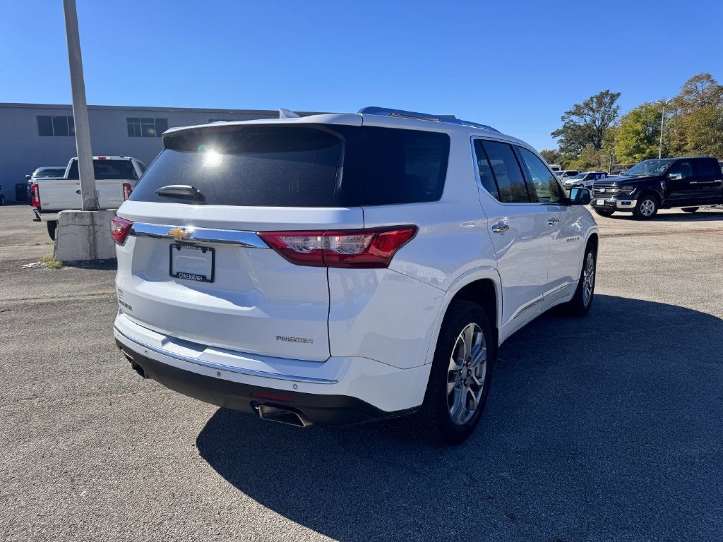 2020 Chevrolet Traverse Premier