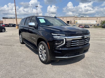 2025 Chevrolet Suburban Premier