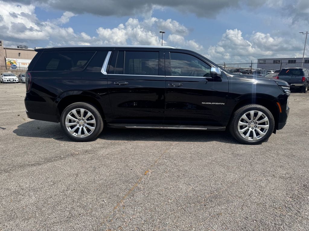 2025 Chevrolet Suburban Premier