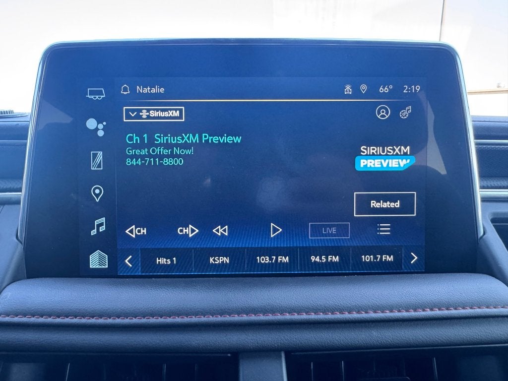 2023 Chevrolet Tahoe RST