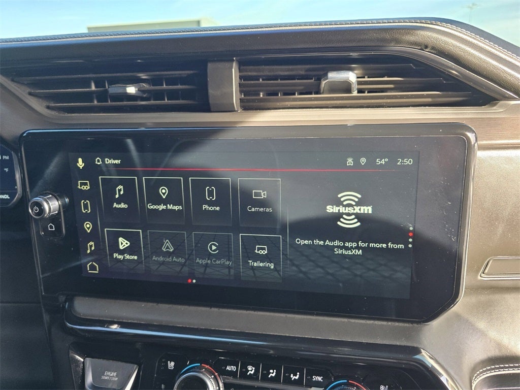 2025 GMC Sierra 2500HD AT4X