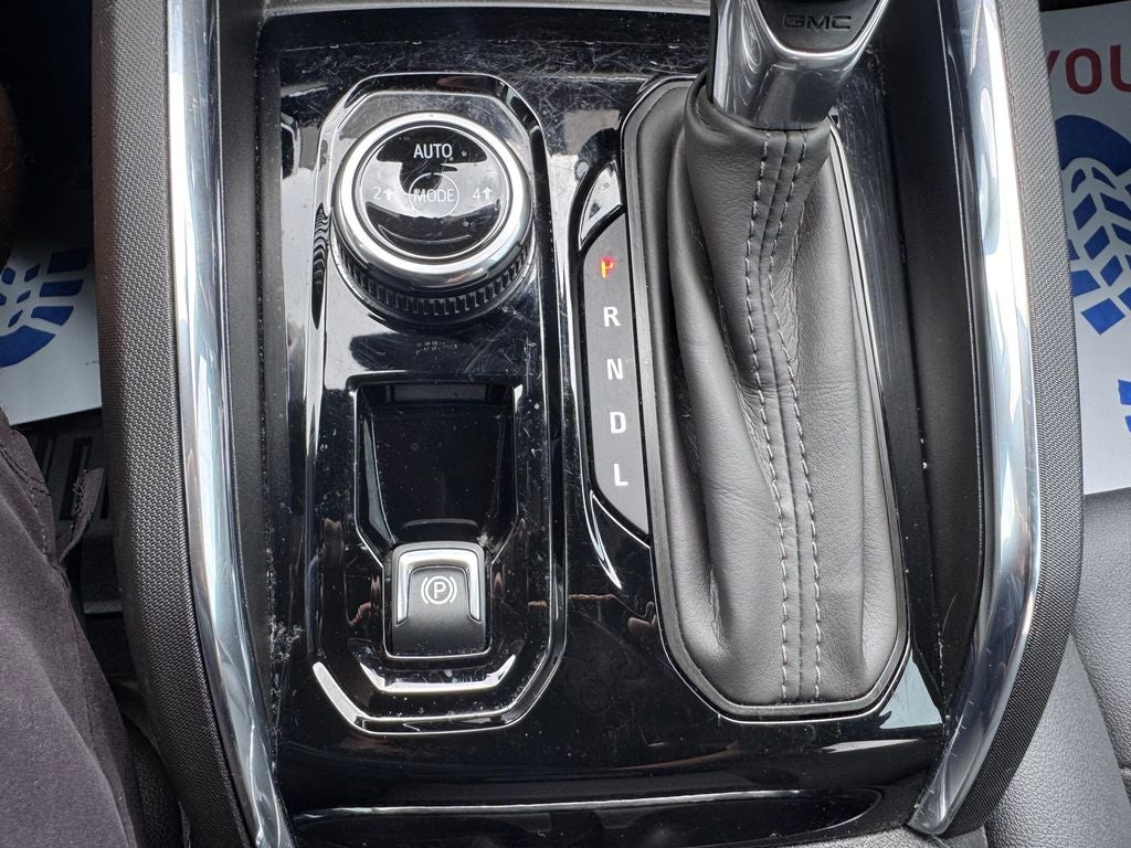 2025 GMC Canyon Elevation
