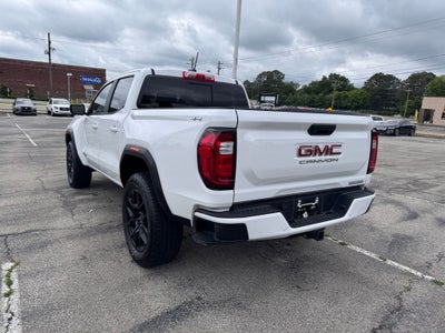 2025 GMC Canyon Elevation