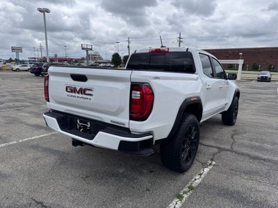 2025 GMC Canyon Elevation