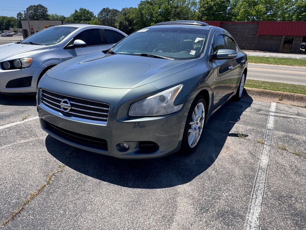 2010 Nissan Maxima 3.5 SV
