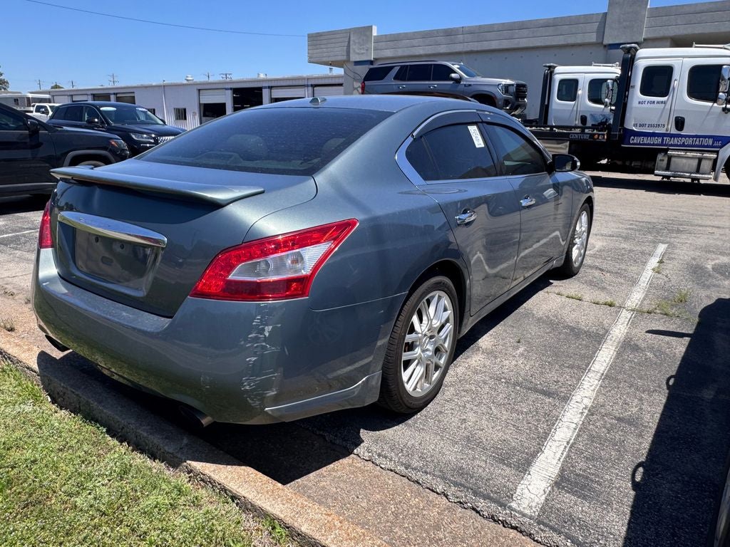 2010 Nissan Maxima 3.5 SV