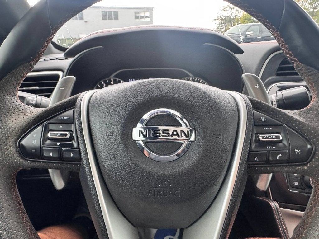 2022 Nissan Maxima SR