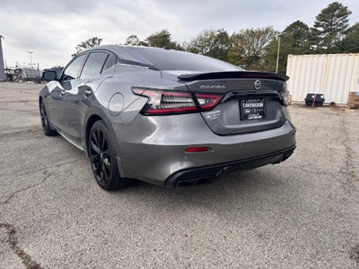 2022 Nissan Maxima SR