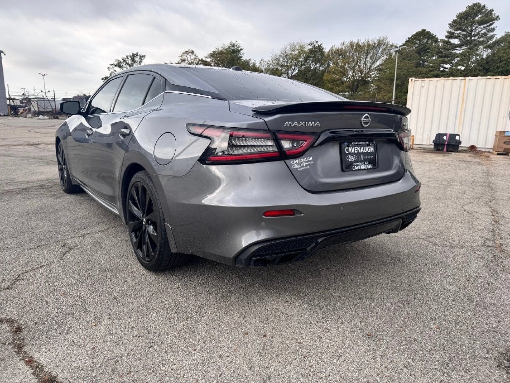 2022 Nissan Maxima SR