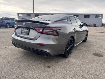 2022 Nissan Maxima SR