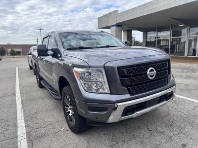 2021 Nissan Titan SV