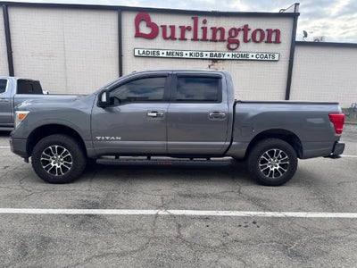 2021 Nissan Titan SV