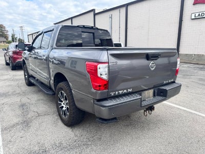 2021 Nissan Titan SV