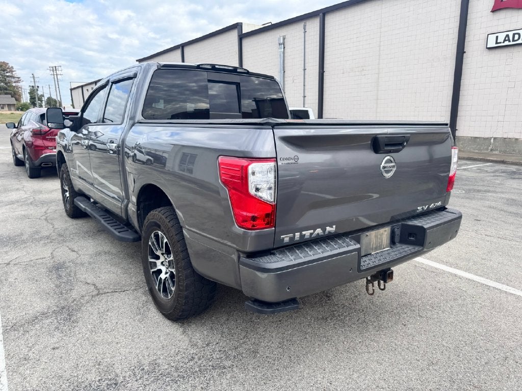 2021 Nissan Titan SV